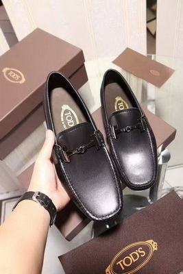 Tods Leather Men Shoes--005